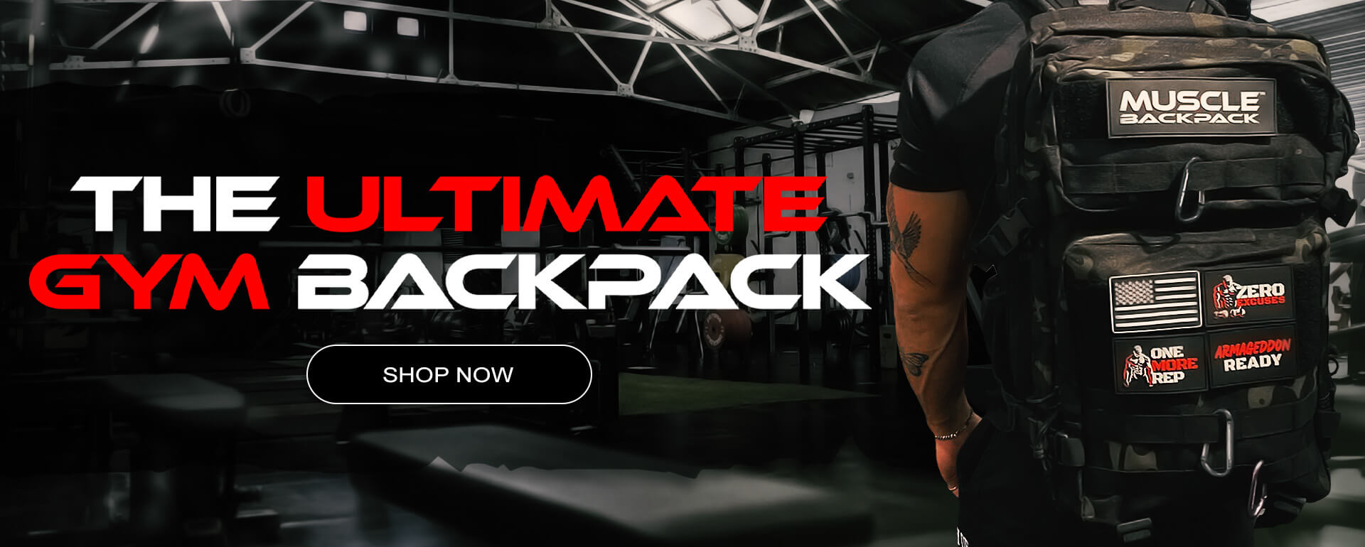 GYM Backpack - Muscle Backpack D (1)