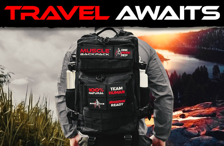 Travel Awaits - Muscle Backpack M (1)