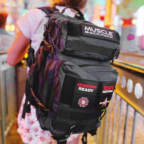 Stealth Black 45L Backpack (1)